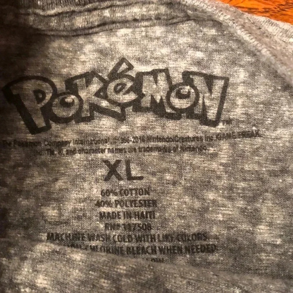 Pokémon Tee Shirt - Picture 3 of 5
